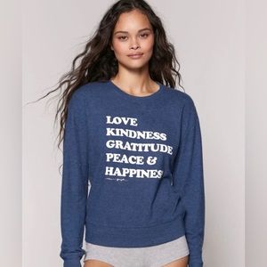 Spiritual Gangster Blue Savasana
Sweatshirt, Size MEDIUM